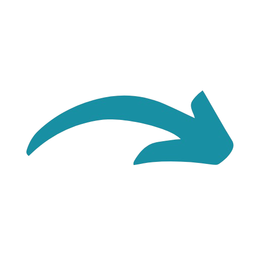 Hand drawn arrow left